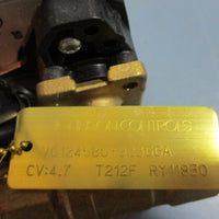 Johnson Controls VG1245BG + 923GGA ¾" 2W Ball Valve w/ Actuator NEW