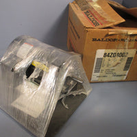 BALDOR MOTOR 60 HZ, TEFC, 3 PHASE, .75 HP, 230/460 V 3450 RPM 56C 84Z04002