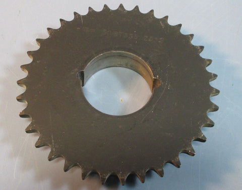 Martin 50BTB35 2012 Taper Lock Sprocket for #50 Chain w/ 35 Teeth New