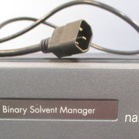 Waters nano Acquity UPLC 800000257 Binary Solvent Manager 100-240VAC 50-60Hz