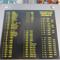HiSpeed Circuit Processor Board REV D P280101