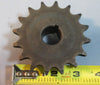 Martin 50BS16HT 7/8" Bore Sprocket for #50 Chain, 16 Tooth NWOB