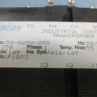Dongan 500250058 Industrial Control Transformer 220/380/415 Sec 95/115 V