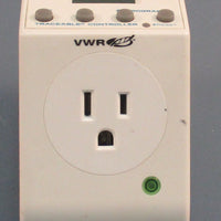 VWR 5090 Digital Outlet Controller 120V AC 15A 60Hz 61161343