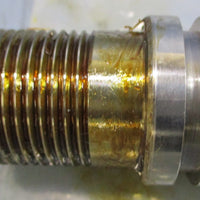 Hyster Cylinder Rod 387063 1" Dia X 9" L