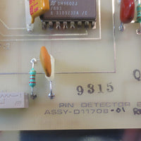 Acurex Corporation Icore ASSY D1770801 Rev D Pin Detector Board