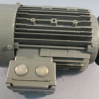 SEW EURODRIVE DFT80K4TF Motor 3PH TEFC IP54 1700 RPM 60Hz Design B Ins Class B