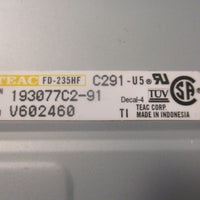 Teac / Sony 193077C2  91 / MPF920 Floppy Disk Drive Lot of 2