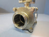 Flow-Tek 2" S-7008 7000 Series Stainless Steel 3 Piece Full Port Ball Valves
