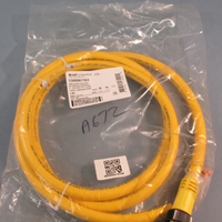 Brad Connectivity 1300061163 Cordset 5P Female Straight 6FT 16/5 AWG 41307