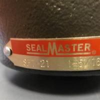 SealMaster Flange Block Bearing: SFT-21, 1-5/16" Dia Shaft, 2 Bolt