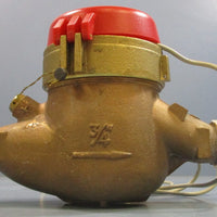Norgas MultiMag 3/4" Brass Flowmeter 30gpm Max 194 Deg F Max