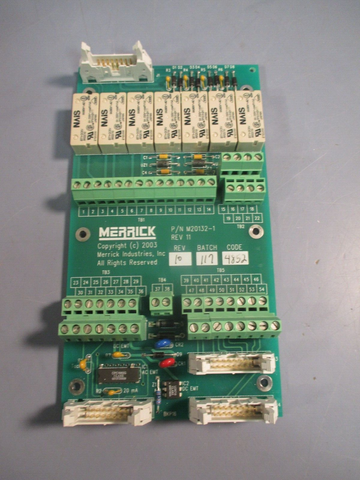 THE MERRICK CORPORATION PRINTED CIRCUIT BOARD M20132-1