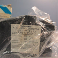 MATSUSHITA BMF6-10-4-7 20A 240V FC-10 CONTACTOR