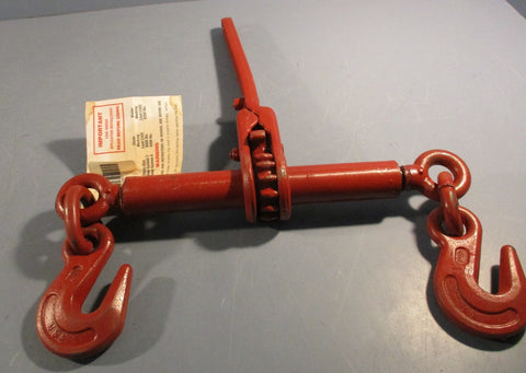 Columbus Mckinnon 5A861 Ratchet load binder 3/8-1/2 Load Limit 9200