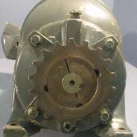 Newman 6504790525 Induction Motor 2HP 230/460V 3PH 7.5:1 7/8" Shaft Dia