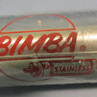 Bimba C-177-DP Double Acting Pneumatic Cylinder 1-1/2" Bore 7" Stroke