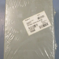 Hoffman A806CHFTC CH Flange Trough Collar Box 91/2" L x 6 1/2" W x 5" H