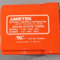 Ametek T1K00180461 Time Delay Relay 1.8180 Seconds 120 VAC
