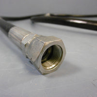 Piranhaflex  PF62806 SAE 100RB 3/8" w/PFR06 Hydraulic Hose NEW 7 FT LENGTH