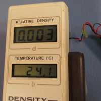 Mettler Paar DMA 35 Digital Densitymeter Density Meter Working