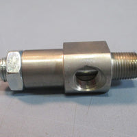 Graco 203-743 Restrictor Valve Stainless 1/8"F & 1/8"M, WPR 200 PSI NIB
