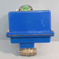 Marwin Valve Model# ER12.54 115V Electric Valve Actuator 100 Torque 2600160