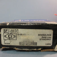 Sealmaster SFT16TC FlangeMount Ball Bearing Unit  1" Bore, 2Bolt Flange Mount