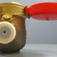 Norgas MultiMag 3/4" Brass Flowmeter 30gpm Max 194 Deg F Max