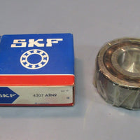 SKF 4307 ATN9 Double Row Open Ball Bearing 35mm ID, 80mm OD & 31mm Width