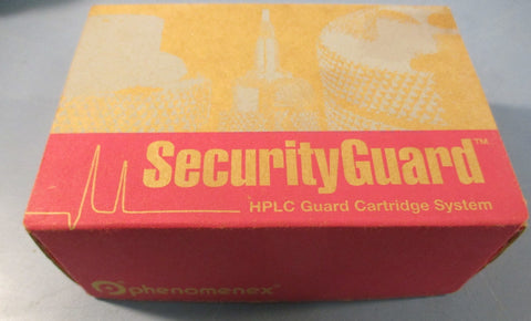 Phenomenex KJ0-4282 SecurityGuard Guard Cartridges Kit Complete