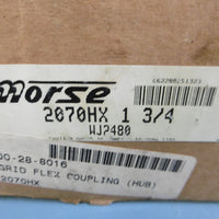 Morse Browning 2070HX WJ2480 Grid Flex Coupling 1 3/4" Inch