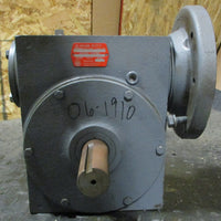 Hub City 0220-23579-454 Gear Reducer Model 454 50:1 Ratio Style A 1-5/8" Shaft D