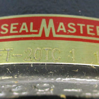 SealMaster MSFT20TC 2 Bolt Flange Mount Bearing 11/4" Bore Gold Line F526