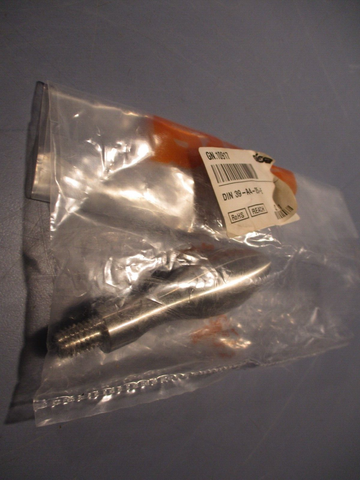 ELESA Non-Rotating Handle, Stainless Steel DIN 39-A4-25-E