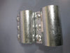 Lot of 2 Morris Coupling 3-Bolt 76.2mm OD 3.5" Diameter x 6" Length 3-3C-OD