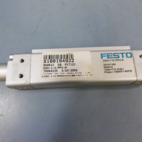 Used Festo DZH13PPVA Pneumatic Air Cylinder 145PSI Double Action