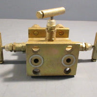 Anderson Greenwood 02-2565-540 Instrument Manifold Trim 303 Valve Manifold