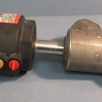 ASCO 8290A068 2" PISTON VALVE 316L SS INLET PORT 2 90 PSI