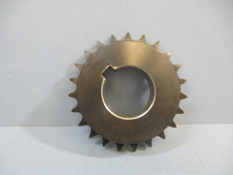 Tsubaki 40B23F-1½ Roller Chain Sprocket 1½" Bore