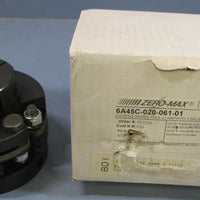Zero Max 6A45C02006101 CD Coupling Single Flex Clamp 11/2" Bore 41/2" OD