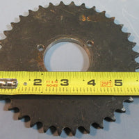 Martin 40 36 Plate Sprocket 17/8" Bore QD Bushing NOS