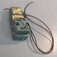 Mac Valves Inc 712B12PI111BA Solenoid Valve 6.8W 110120 VAC 25150 PSI