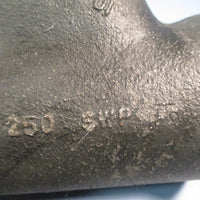 Mueller 2" Threaded YStrainer 250SWP 2.011M01