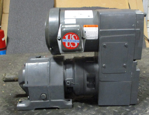 US Motors Nidec F01 E740 Varidrive Module 1.25 Series 2000 Gearbox 1-1/4" Shaft