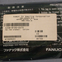 Fanuc A20B81000670 PCB (Fast Ethernet) Printed Circuit Board