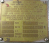 (NOS) Cleveland Gear Co. 30AT Ser. 84A Speed Reducer 5-1LH Ratio, 2.8HP, 1150RPM