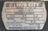 Hub City 0220-00906 Gear Reducer Model 165 1" Shaft Dia 1:1 Ratio Style A,B