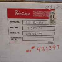 ROBERTSHAW LEVELTEK INDICATOR LIGHT 28 VDC/120VAC, 5A 10W 310B2B5