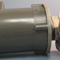 Baldor VM3546 Motor 1725RPM 1HP 60Hz W/ Hub City Spartan 0271-00016 Gear Drive